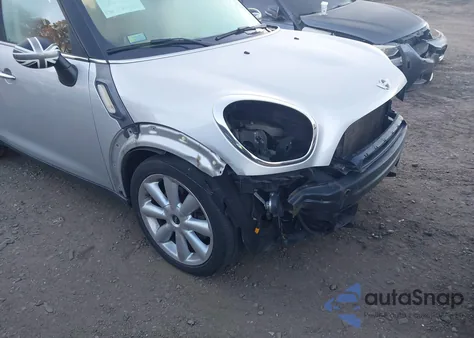 2013 Mini Countryman Cooper S from USA, damaged, VIN WMWZC3C51DWP22617